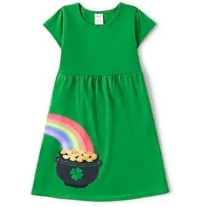 Gymboree Leprechaun Dress NWOT